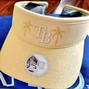 Tampa Bay Rays Yellow Sun Visor